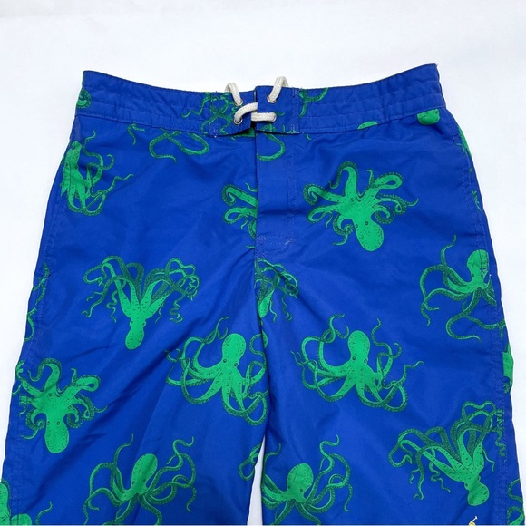 POLO Ralph Lauren Octopus Swim Shorts Blue Lined Drawstrings, Boys 14-16 - Picture 3 of 7